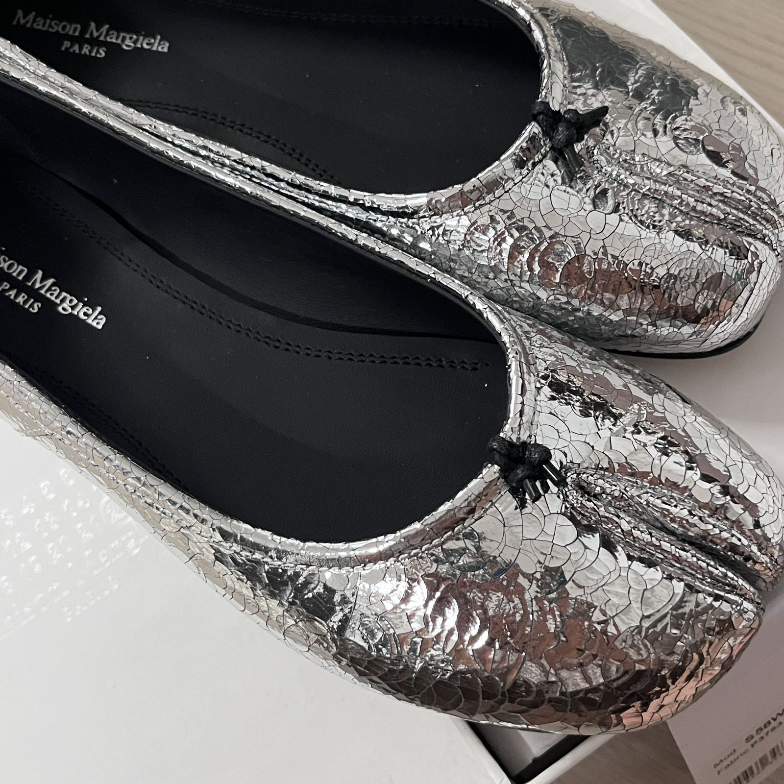 Maison Margiela 38 Tabi バレエ タビ ブロークンミラー