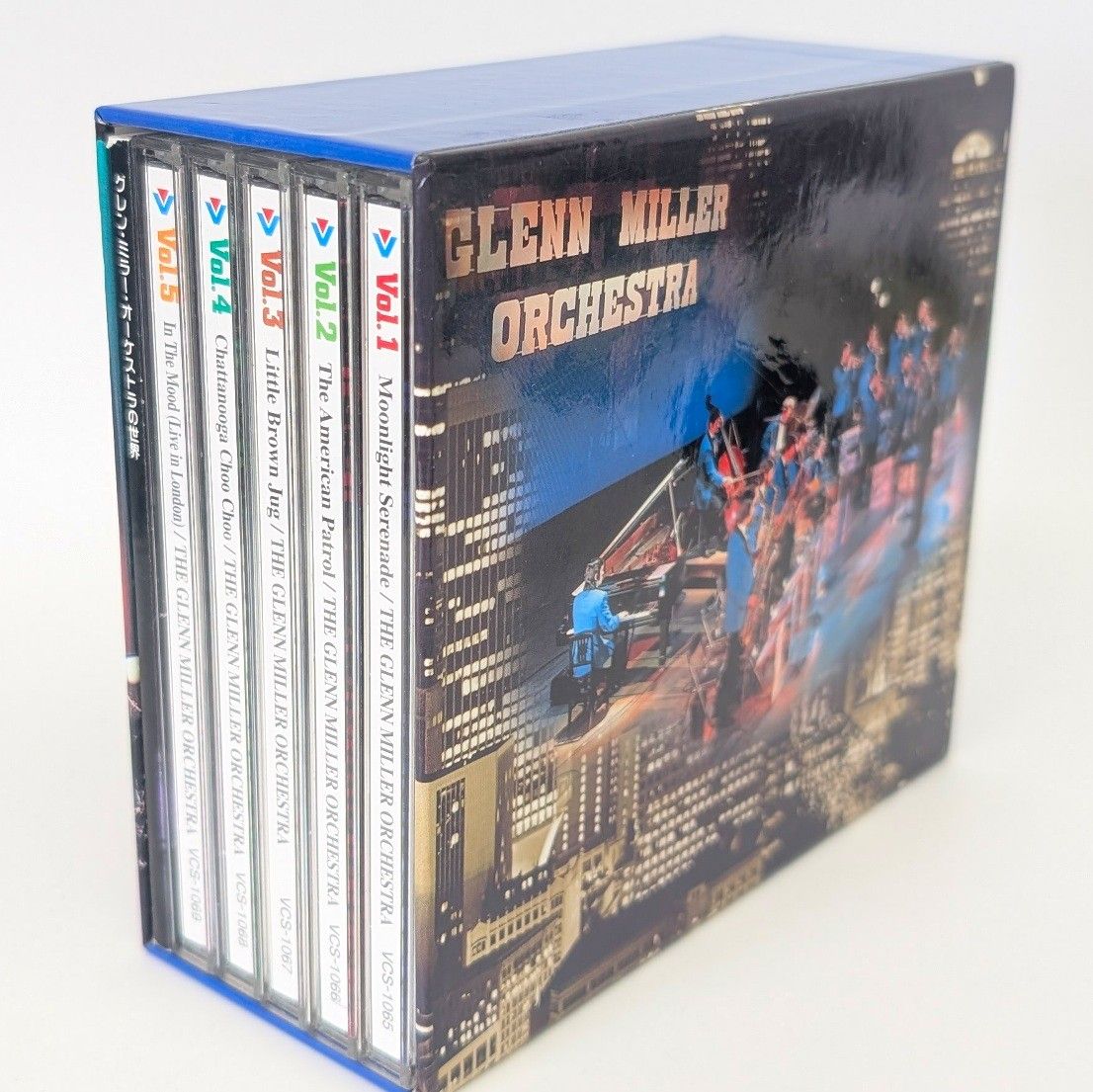 グレン・ミラー・オーケストラの世界 グレン・ミラー・オーケストラの世界 CD5枚組 ブック付き - メルカリ
