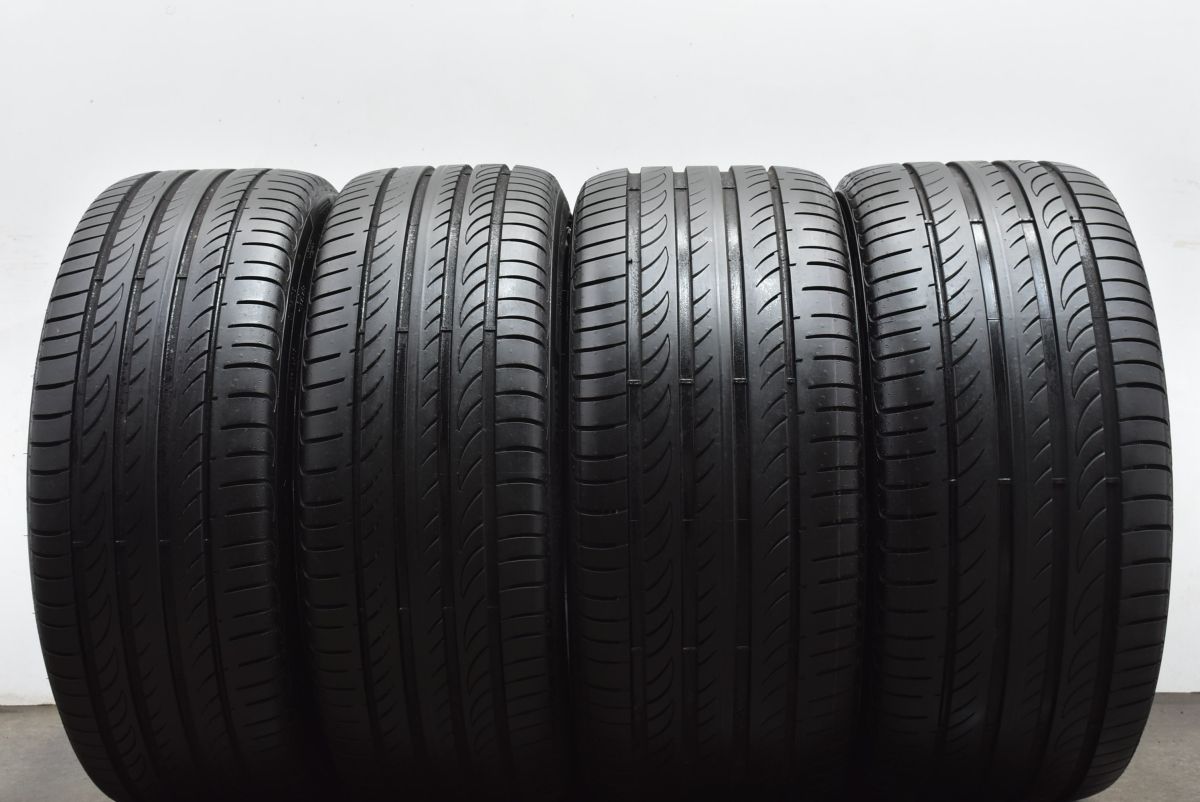 美品 バリ溝】Carlsson カールソン CR 1/16 RSR 20in 8.5J 9.5J +50