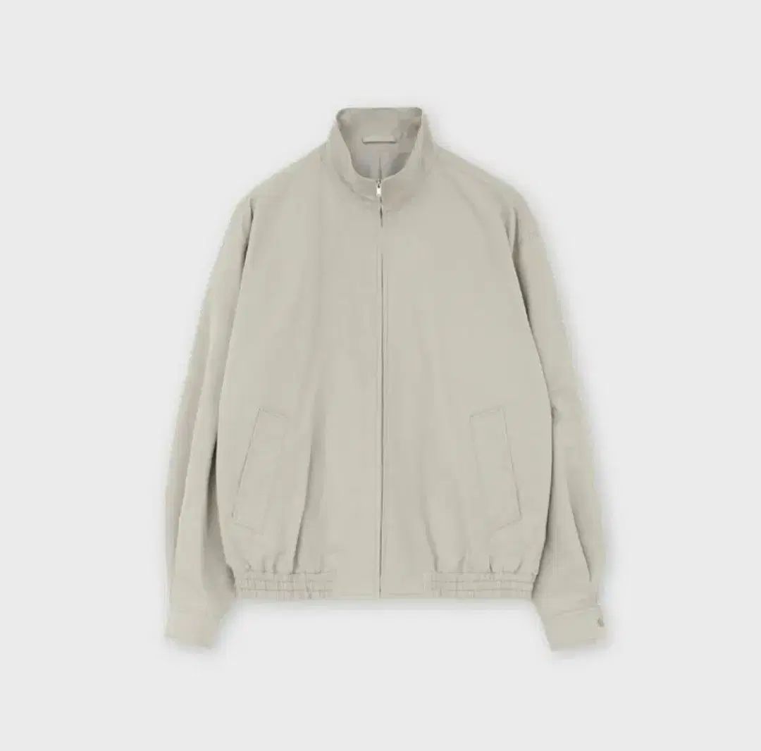 5 BROWNYARD ブラウンヤード スタンド カラ ブルゾン ストーン