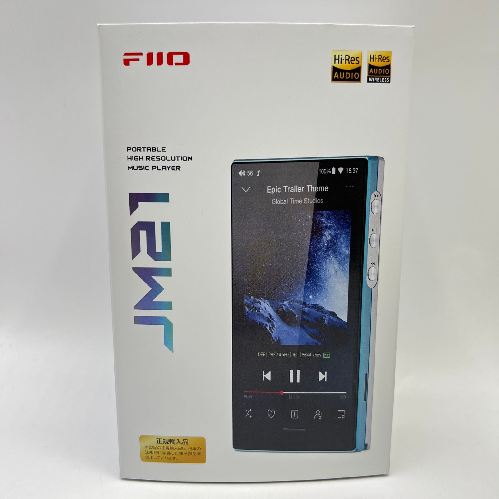 【正規輸入品】FIIO FIO-JM21-L デジタルオーディオプレーヤー Amazon.co.jp: 《ロゴ入りクロスプレゼント》 FIIO デジタル