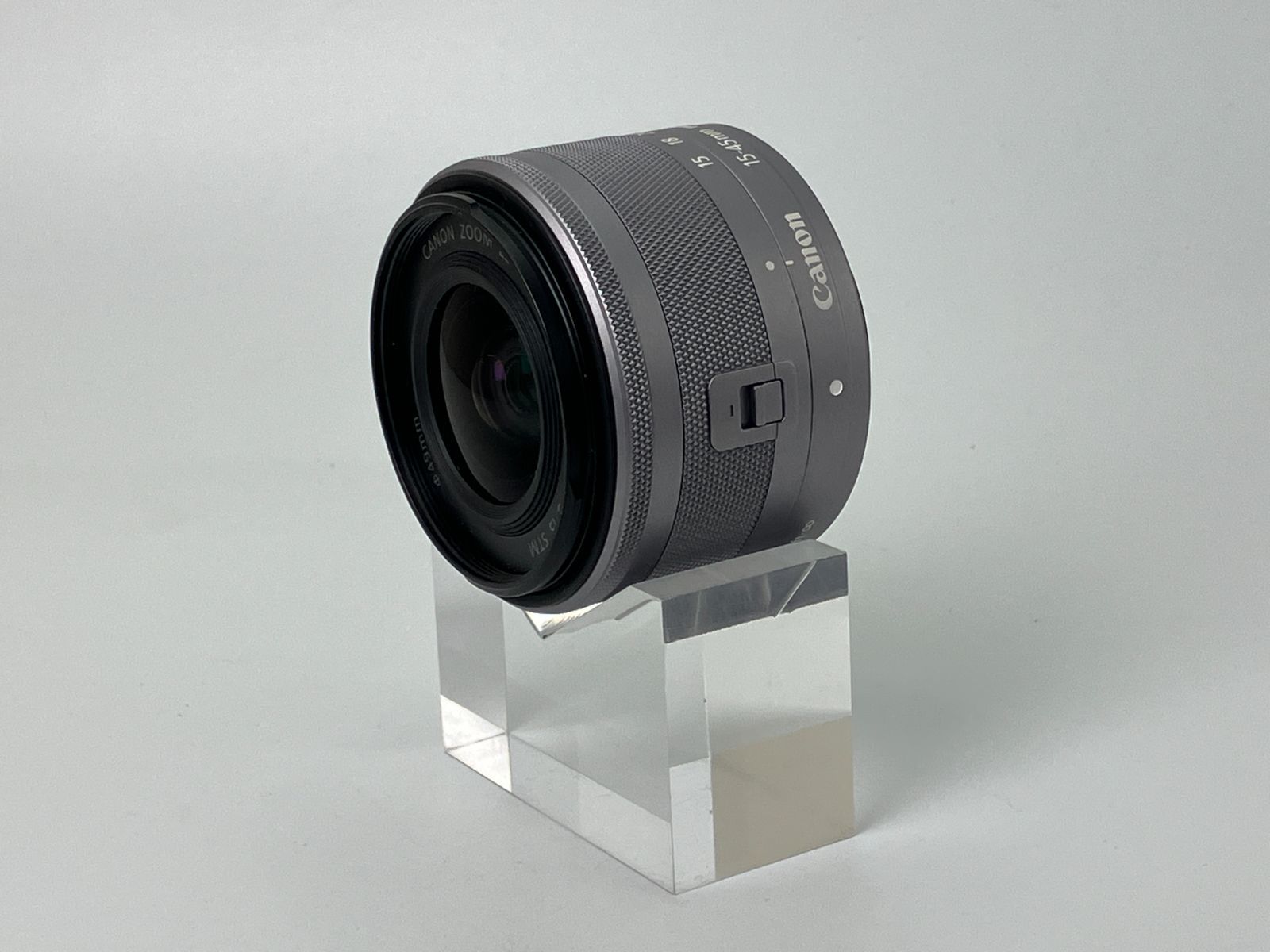 返品保証・動作確認済】Canon EOS M10 + EF-M 15-45mm F3.5-6.3