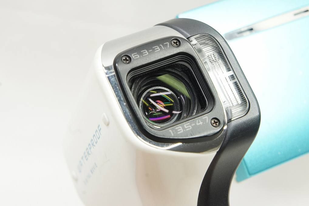 SANYO サンヨー Xacti DMX-CA65 デジタルビデオカメラ マリンブルー 元