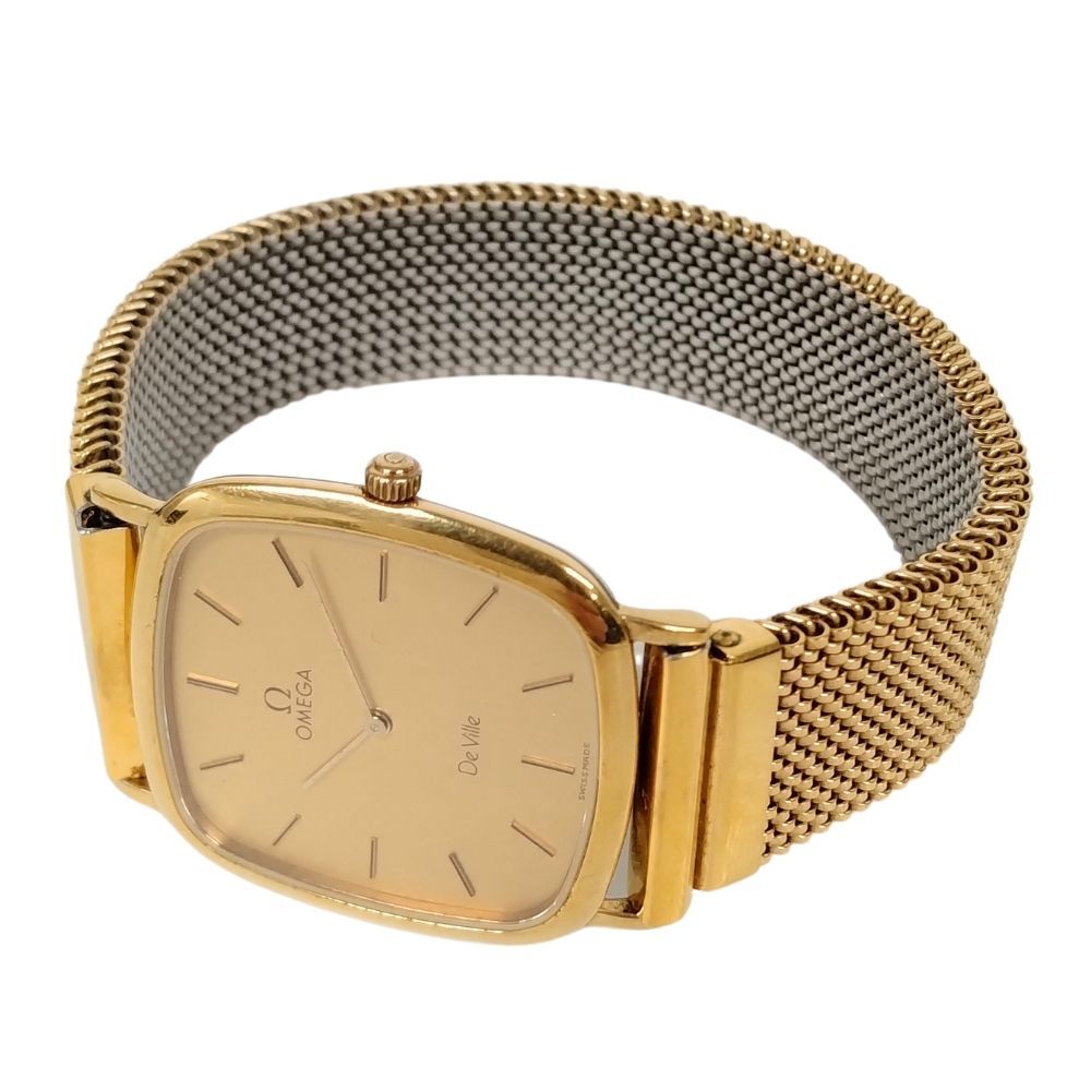 OMEGA オメガ デビル クォーツ 腕時計 メンズ 美品OMEGA オメガ デビル