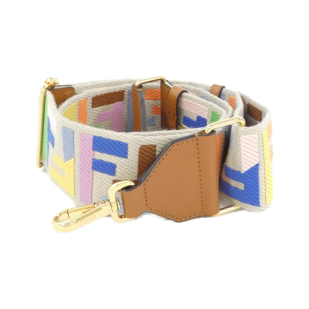 美品★【フェンディ☆ストラップユー☆リボン】★ FENDI - フェンディ FENDI ショルダーストラップ リボン