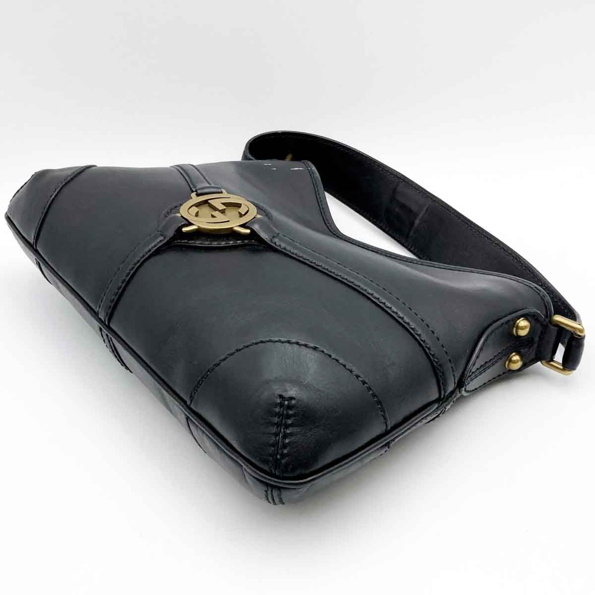GUCCI グッチ インターロッキングG ショルダーバッグ ワンハンドル