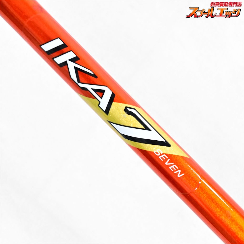 爆買い 【シマノ】 IKA7 イカ7 ムギイカ 165+B SHIMANO IKA SEVEN ロッド