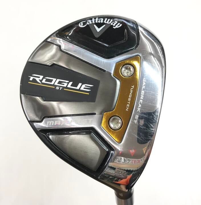 【即納】ROGUE ST MAX FAST | 19 | SPEEDER NX 40 for Callaway | 中古 | フェアウェイウッド | キャロウェイ