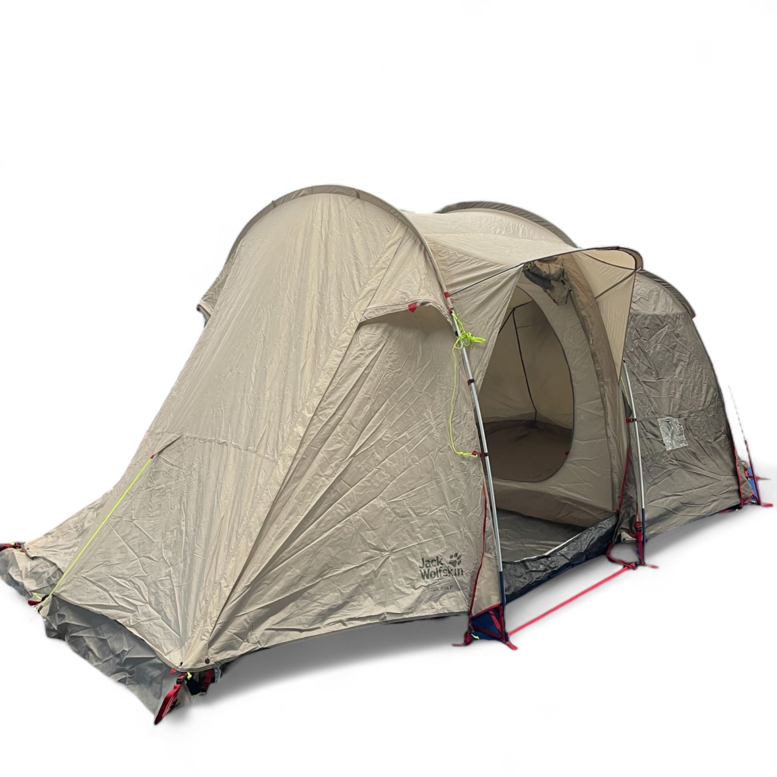 ジャックウルフスキン トラベル ロッジ RT 5-7人用テント サンドデューン ジャックウルフスキン トラベル ロッジ RT 5-7人用テント サンド