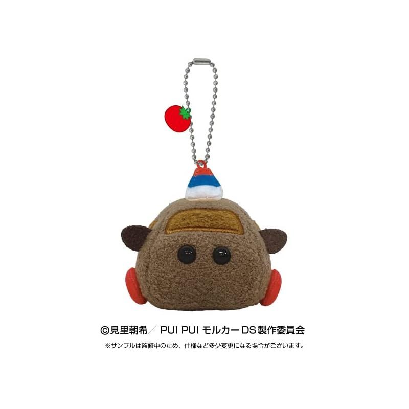 モルカー　手のひらサイズ もちもちしたい！ 握れるPUI PUI モルカーの手のひらサイズ