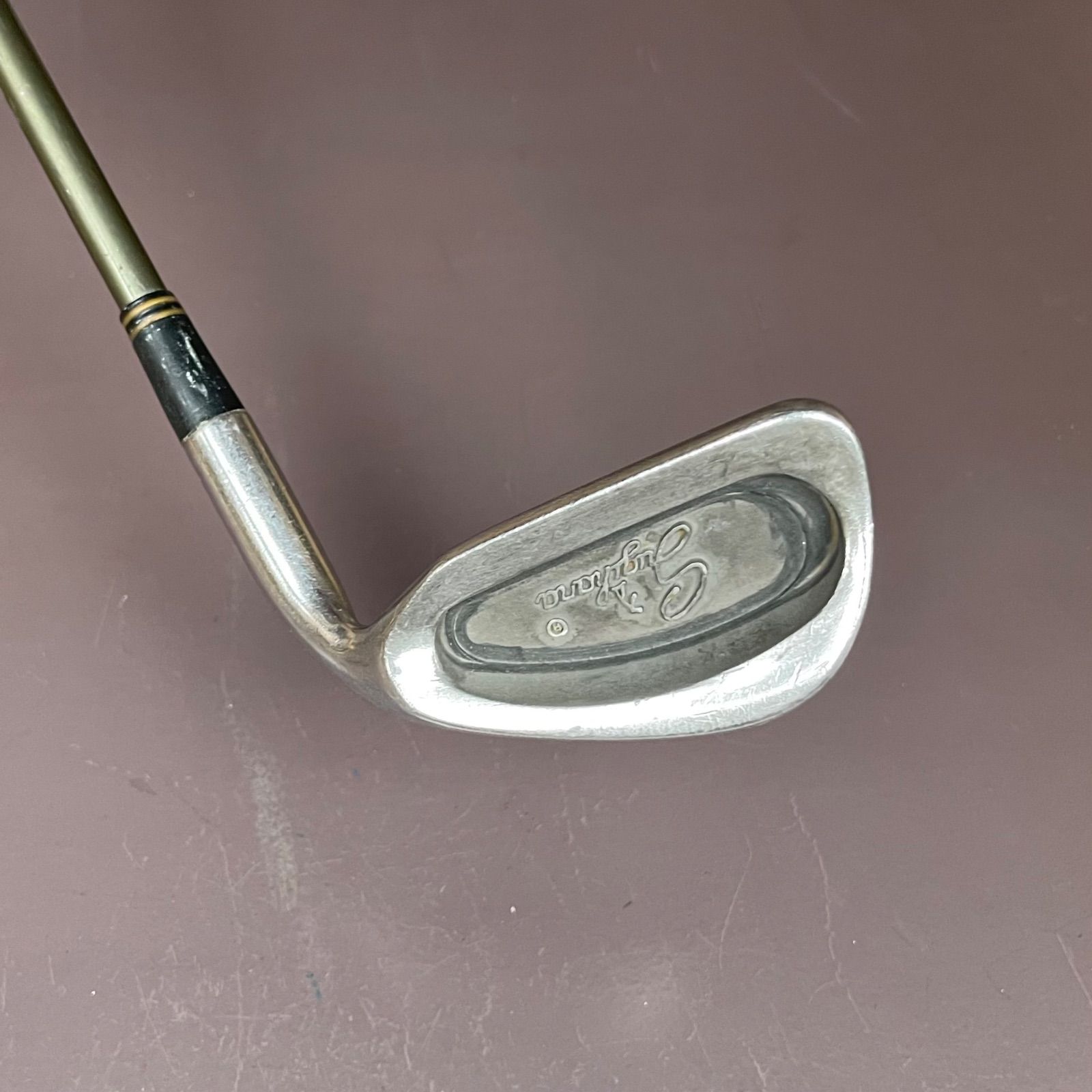  57-1910-5 再入荷 み アイアンセット 杉原輝雄モデル JOE 名器 ボロンシャフト Rフレックス 操作性の良いやさしいアイアンです 3〜9 Pw Sw 9本セット アイアンセット メンズ