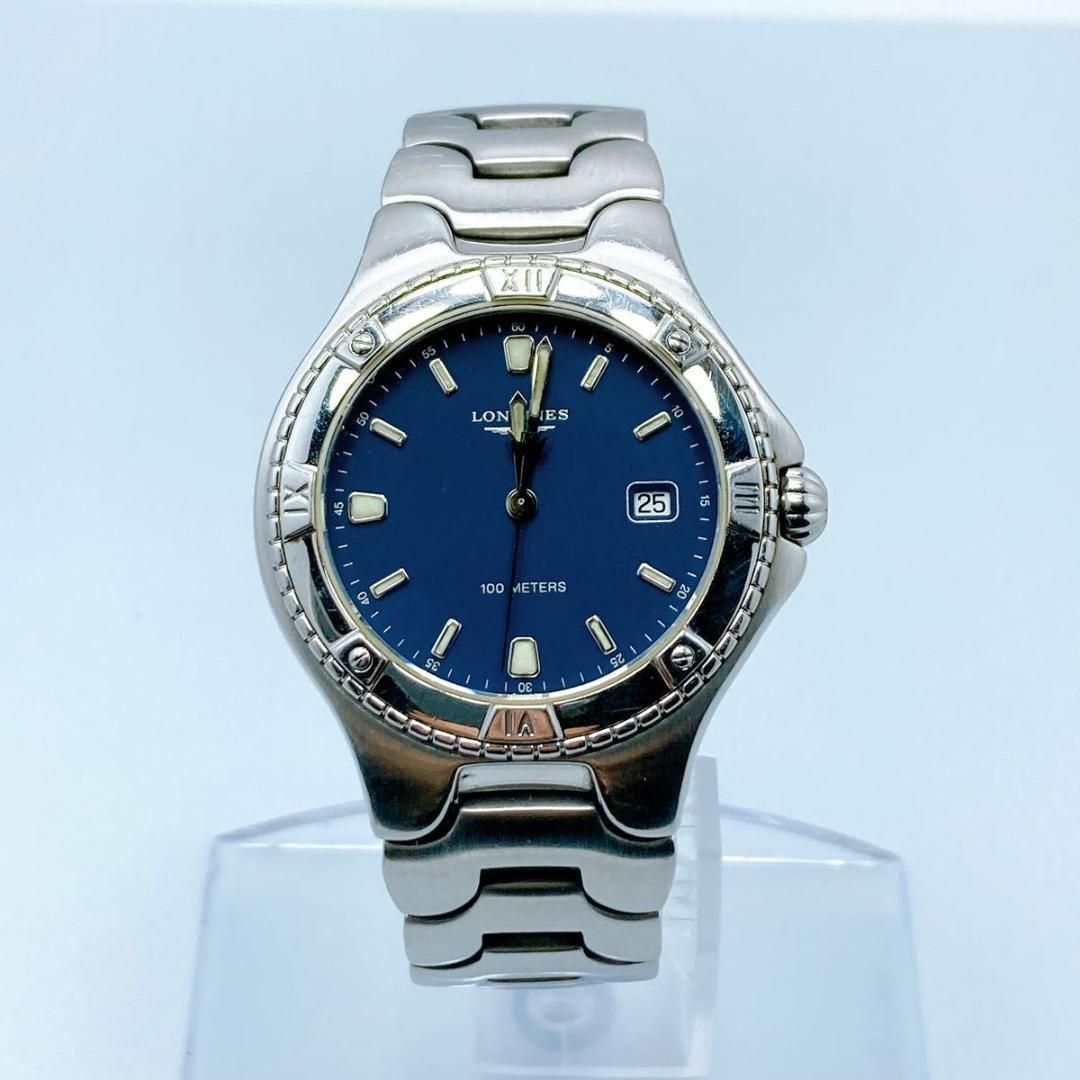 LONGINES ロンジン コンクエスト L3.612.4 メンズ 腕時計 - メルカリ 