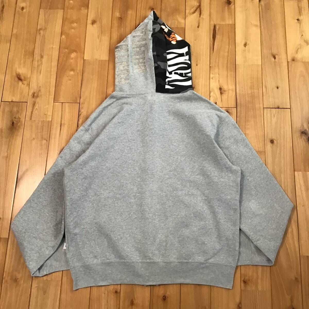 ☆初期☆ ホワイト タイガー パーカー Mサイズ a bathing ape BAPE