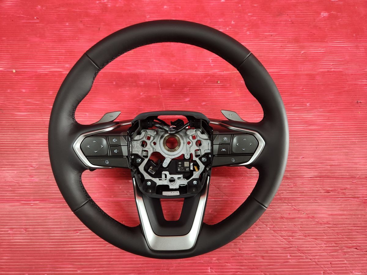 レクサス 20 NX250 バージョンL 純正 レザーハンドル AAZA20 新車外し品 864A1-78040 パドルシフト ステアリング