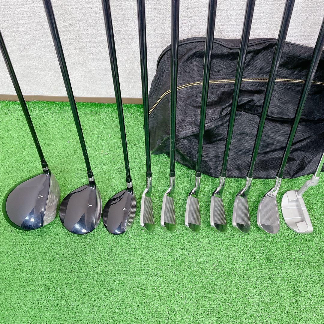 IGNIO callaway メンズ FLEX R 10本 右利き用 - メルカリ