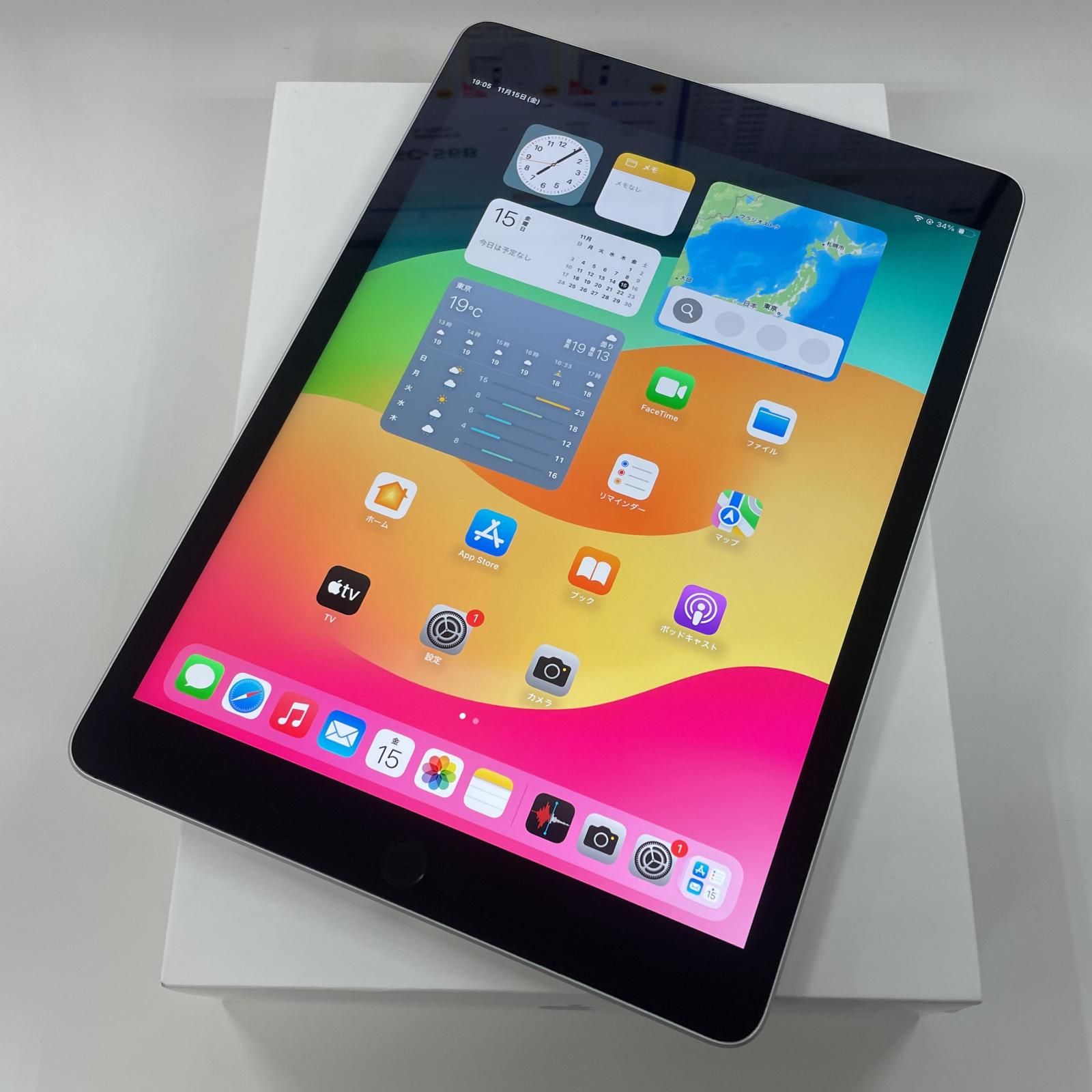 iPad】第9世代 Wi-Fi 64GB シルバー iPad 第9世代 64GB シルバー