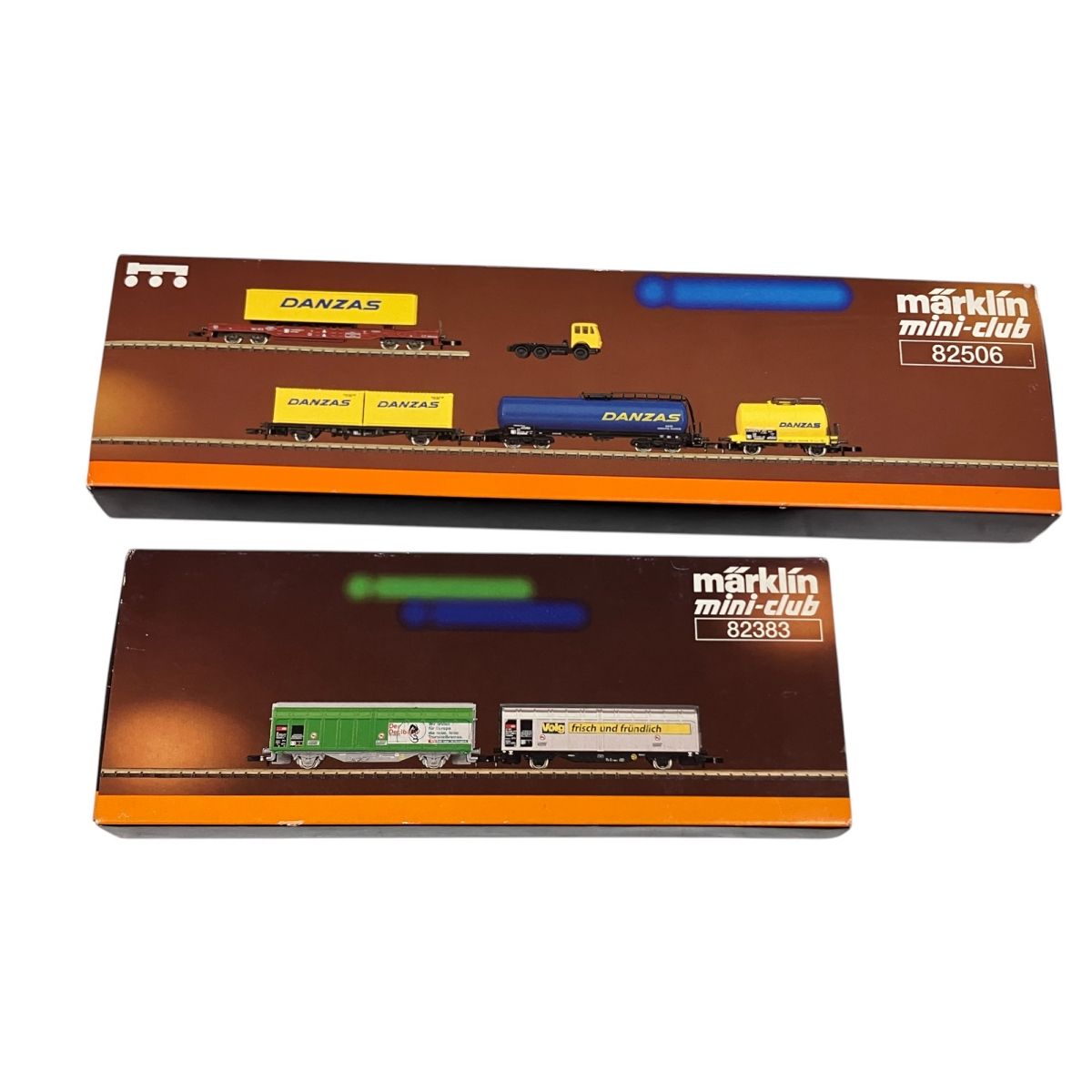 Marklin mini-club 82383 82506 貨車 セット Zゲージ メルクリン