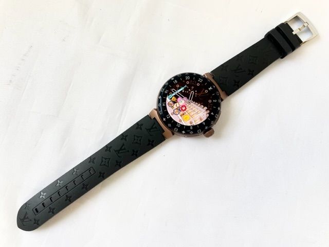 LOUIS VUITTON】ルイヴィトン QAD02Z タンブール ホライゾン ライト