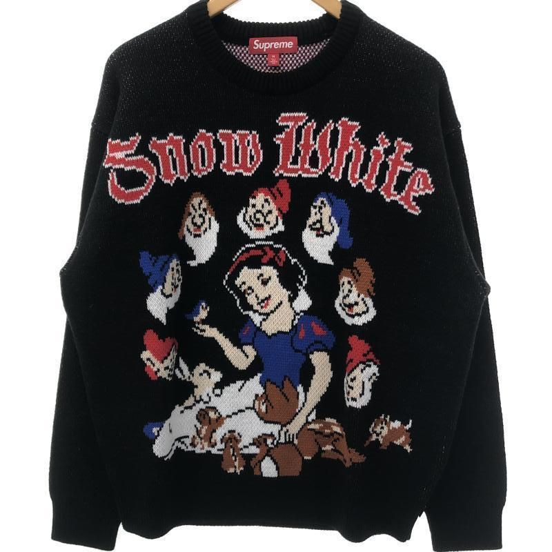 Supreme 24AW Snow White Sweater Black M ブラック シュプリーム 10