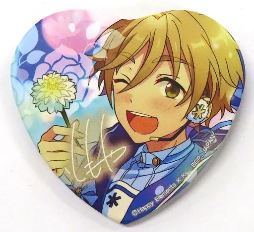 中古】バッジ・ピンズ 真白友也 「とるパカ! あんさんぶるスターズ