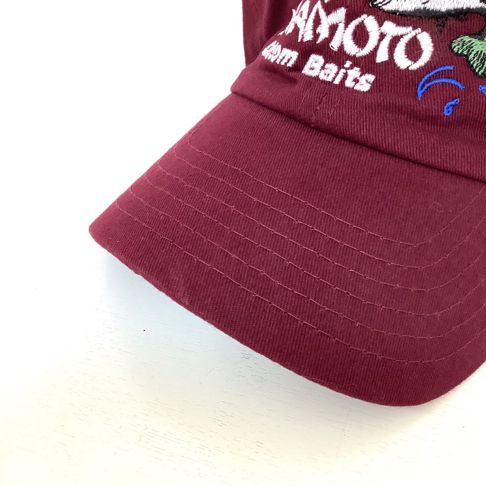 希少 新品未使用 デッドストック ゲーリーヤマモト キャップ バス釣り garyyamamoto ゲーリーヤマモト キャップ ブラックバス - メルカリ