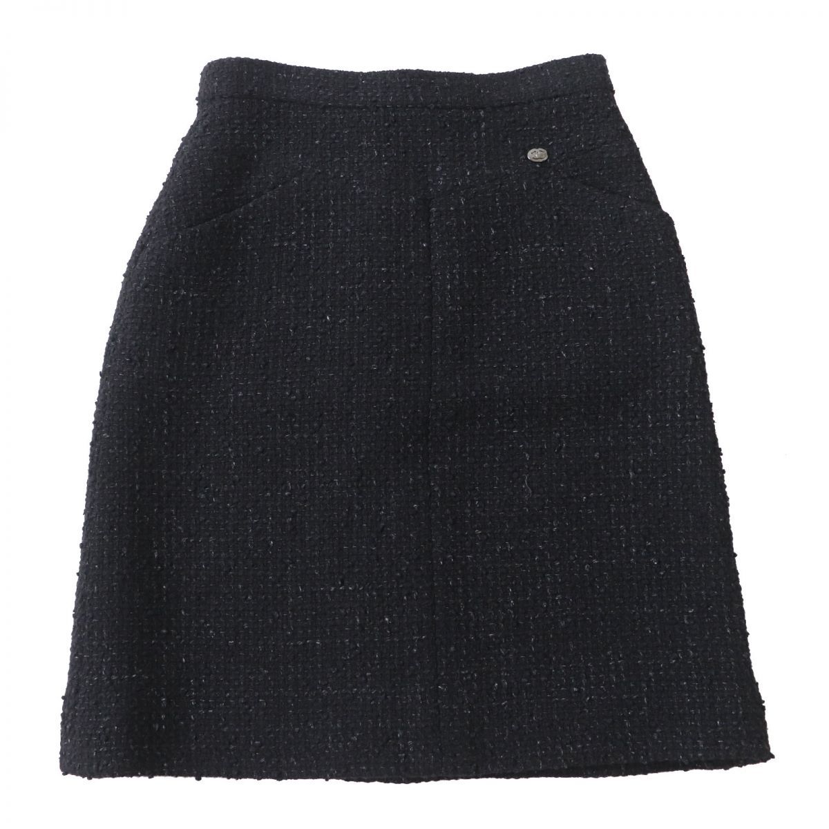□美品□CHANEL シャネル タイトスカート《P56934V43159》サイズ