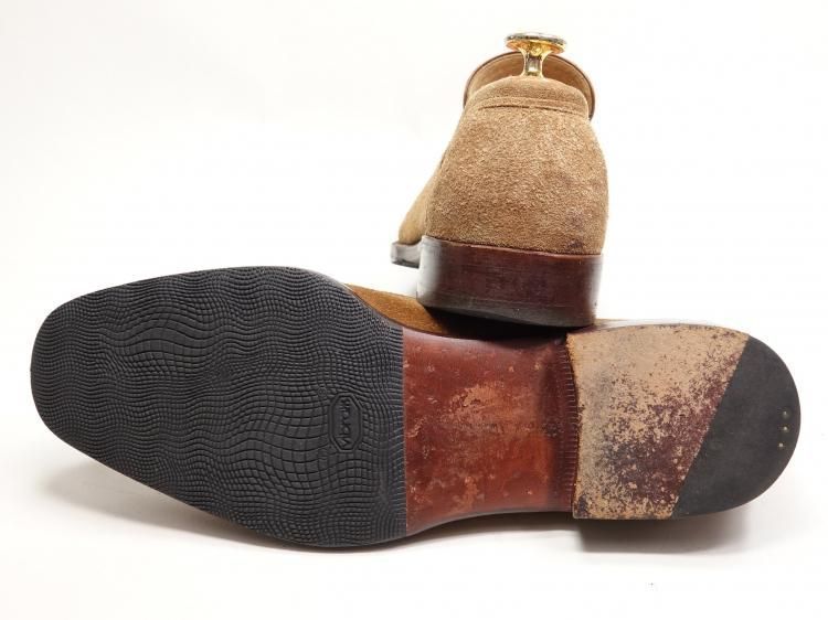 アンラインドローファー ブラウン