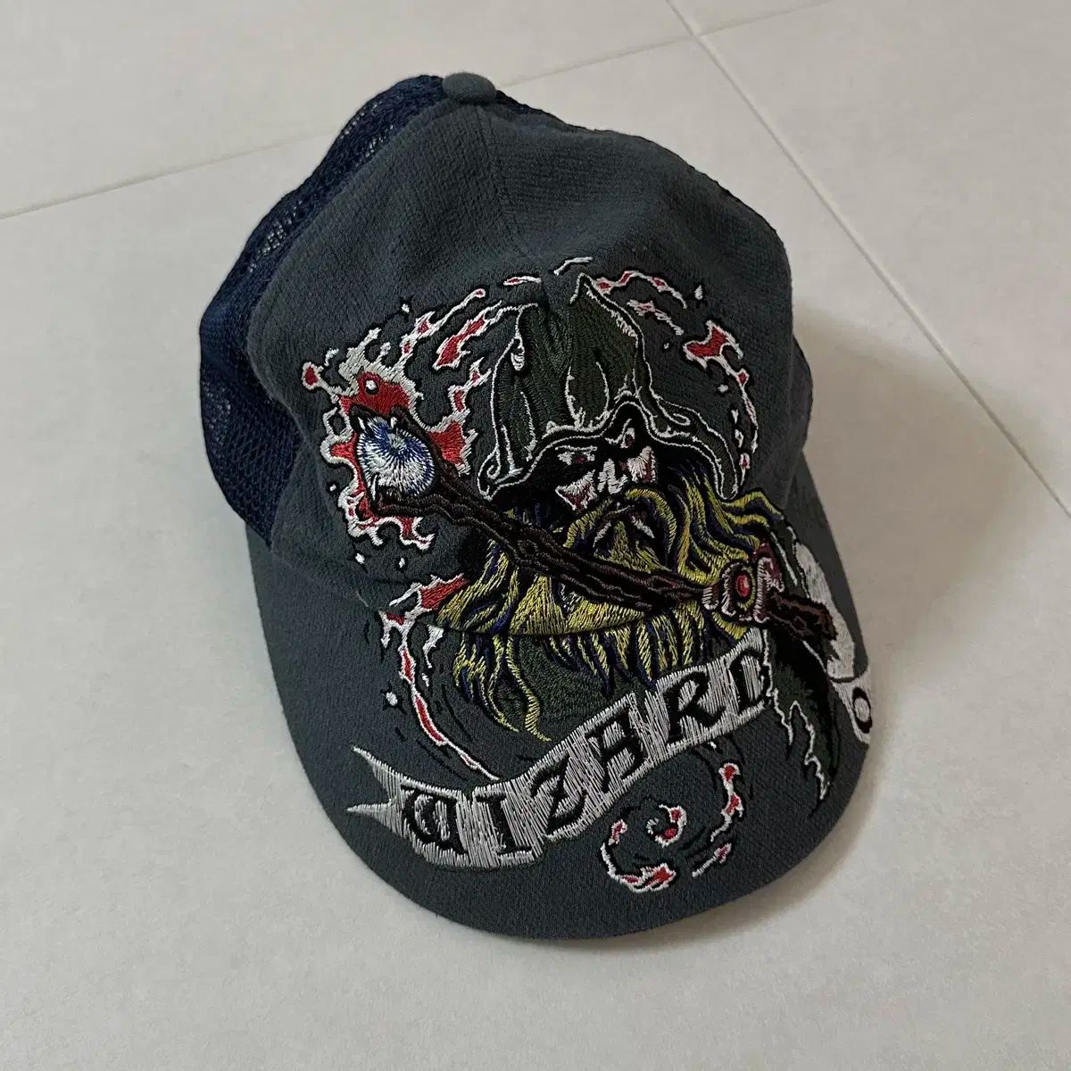 MPQ 帽子 ボールキャップ BIG VISOR WIZARD CAP