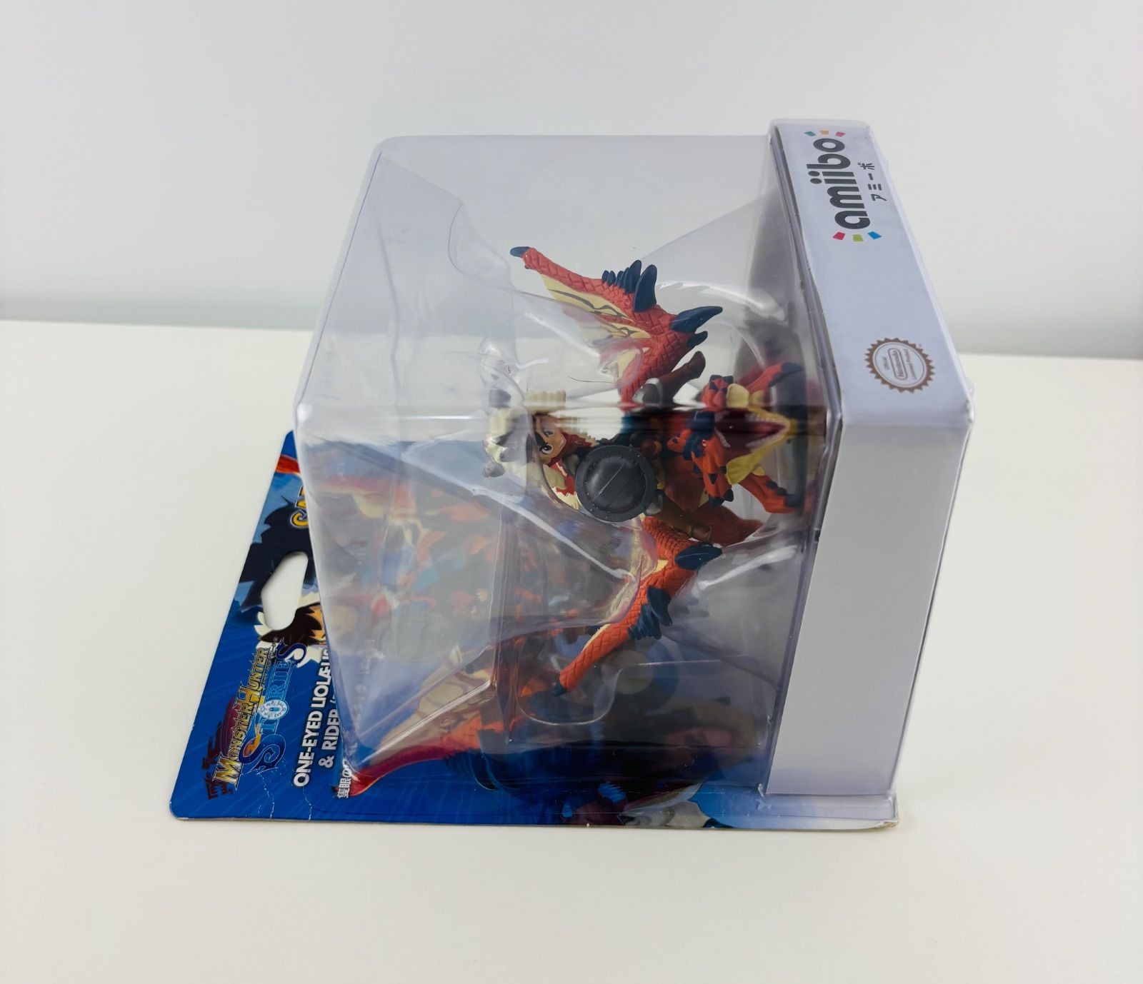 新品 amiibo 隻眼のリオレウス&ライダー モンスターハンター