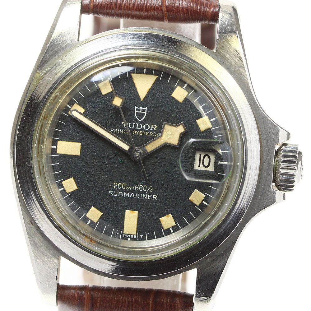 訳ありチュードル TUDOR 9411/0 サブマリーナ デイト Cal.2784 自動巻き メンズ_612078