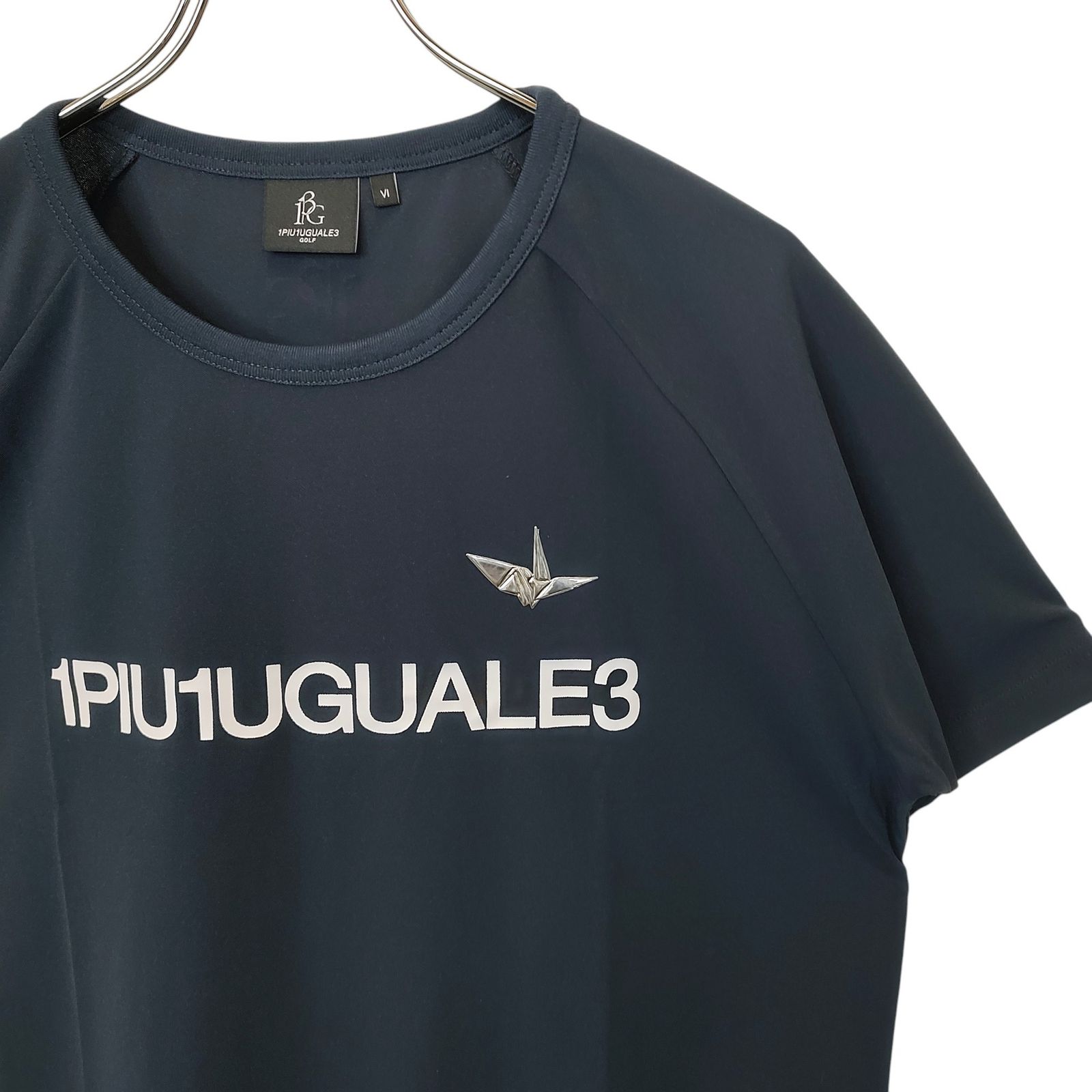 新品未使用 1PIU1UGUALE3 GOLF × 三浦技研 Tシャツ 1PIU1UGUALE3 GOLF