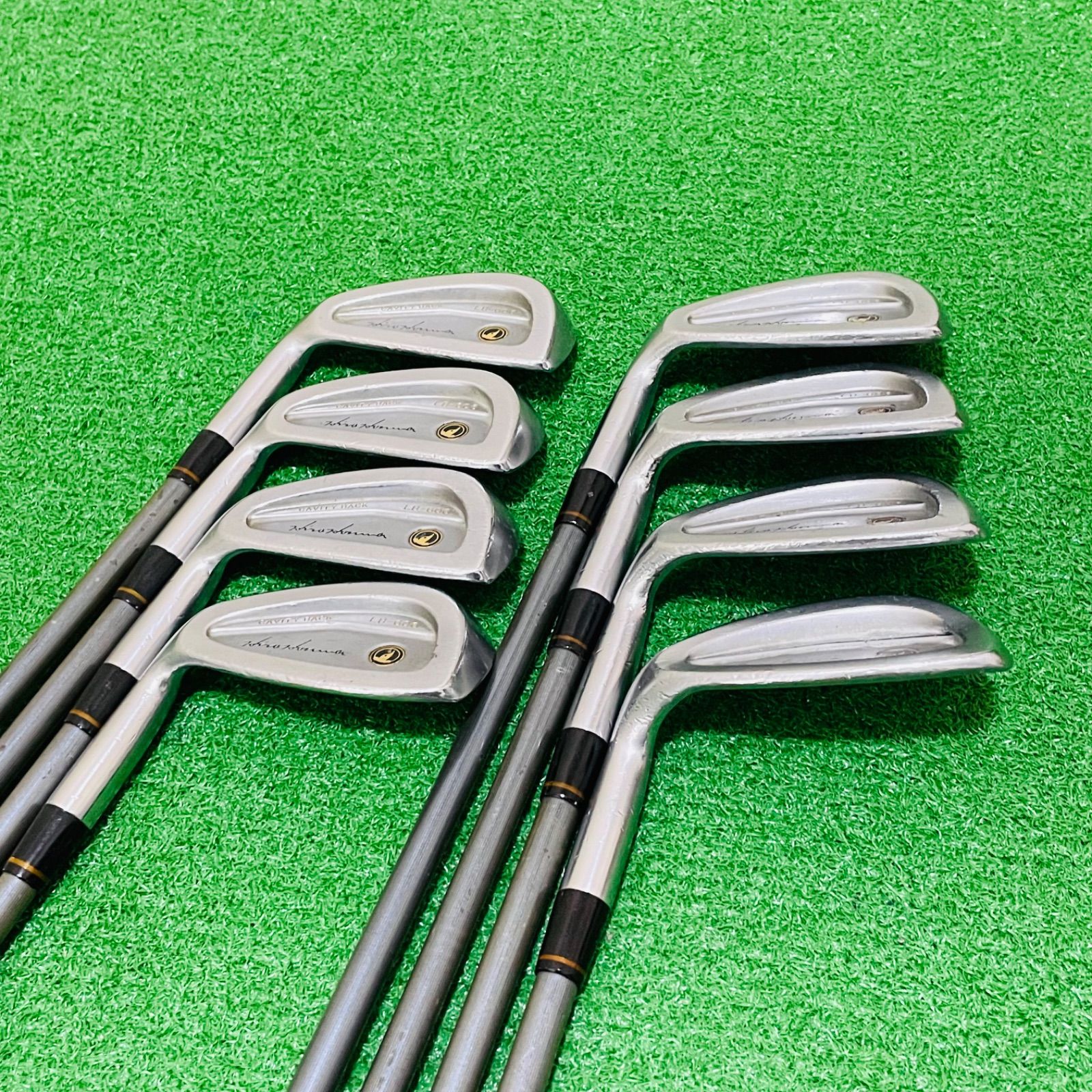 9131 HONMA LB-606 2S 星2つ レフティ 左利き アイアン8本 9131 HONMA LB-606 2S 星2つ レフティ 左利き アイアン8本セット 本間