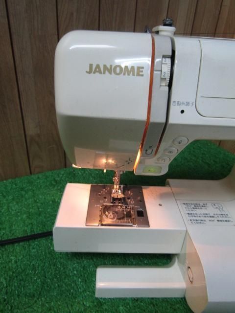 H3 ジャノメ コンピュータミシン S7800 844型 み 2510 WWW_KANDAIZUMI_COM