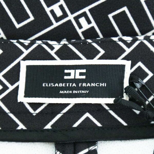 85%OFF 新品 エリザベッタフランキ ELISABETTA FRANCHI パンツ 40