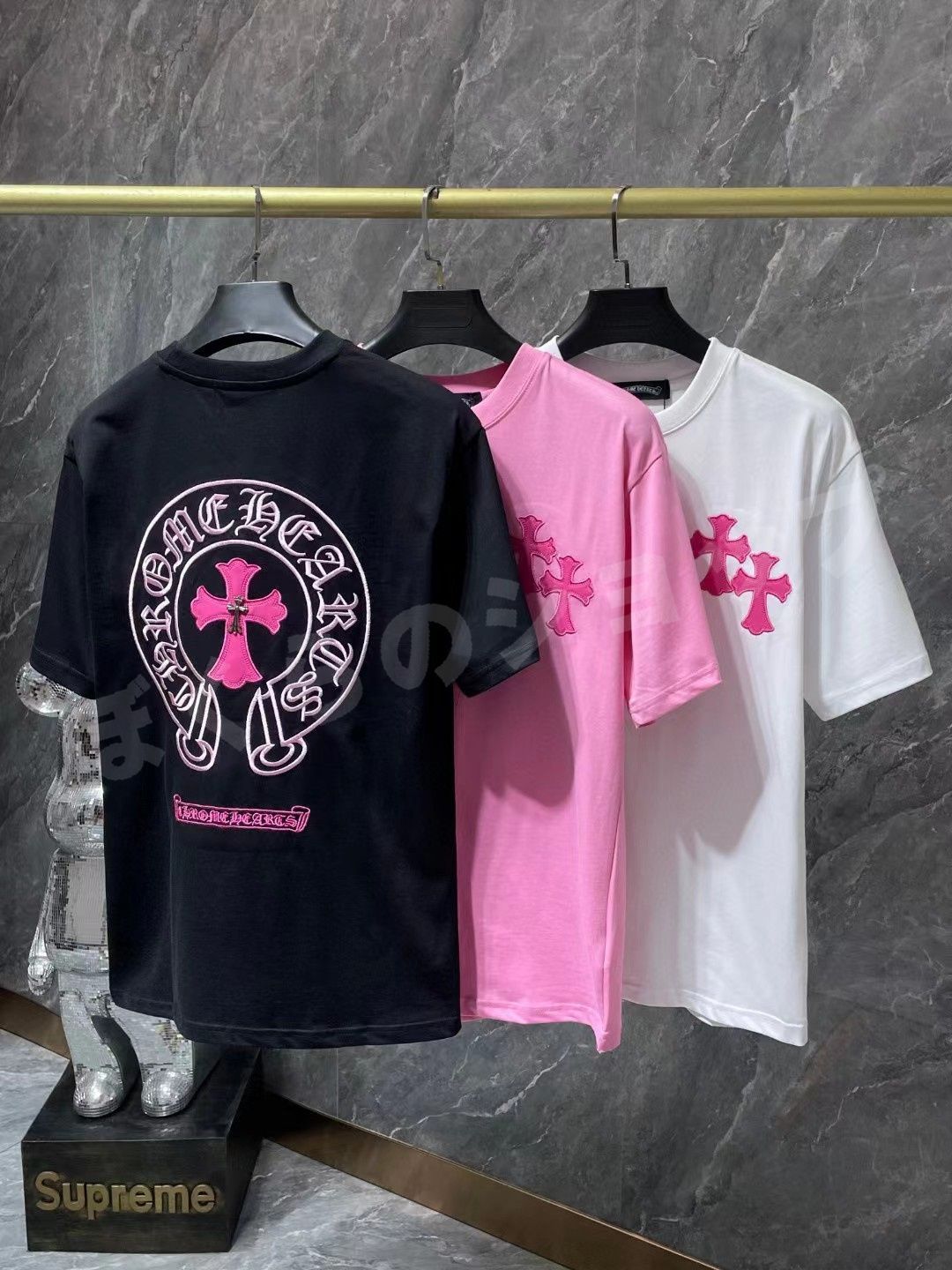 Chrome Hearts | クロムハーツ 半袖 Ｔシャツ カットソー ブラック 