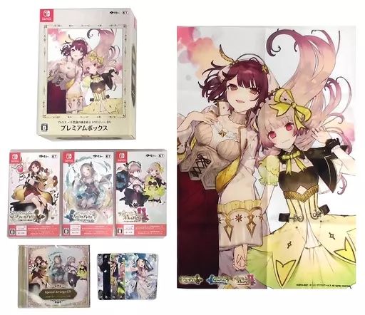ニンテンドースイッチソフト アトリエ ～不思議の錬金術士 トリロジー～ DX ボックス
