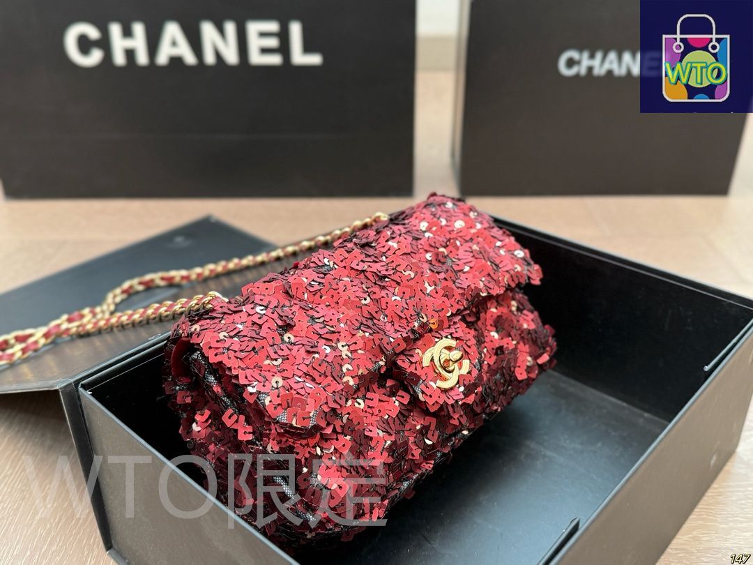 Chanel シーケンスバッグ