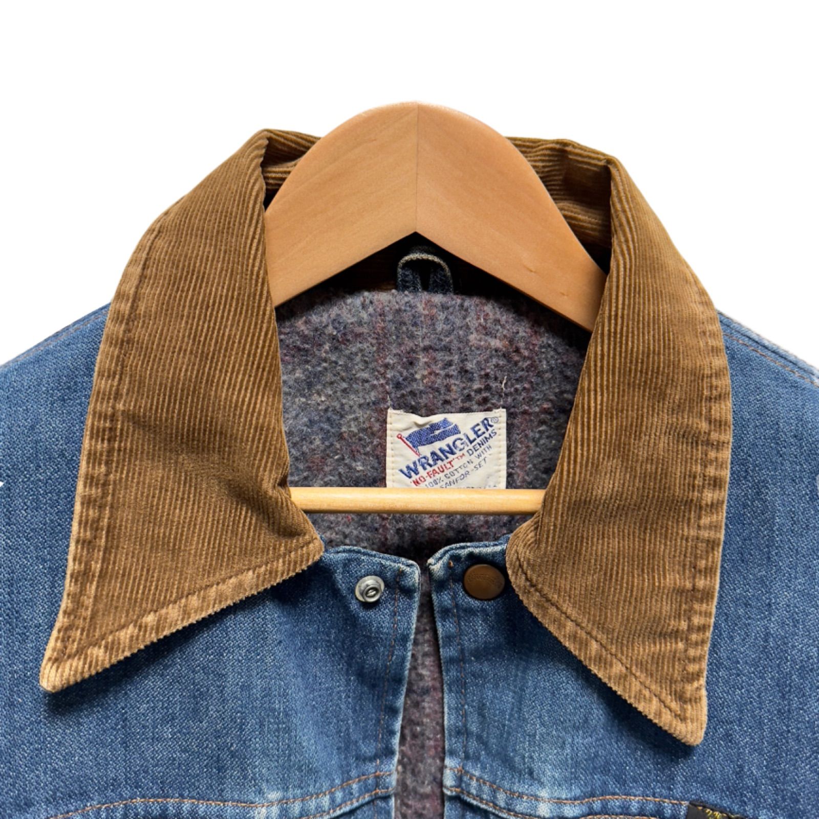 ビンテージ 80s USA製 】ラングラー WRANGLER デニムジャケット