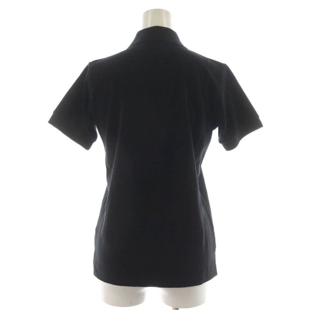  プレイコムデギャルソン PLAY COMME des GARCONS ポロシャツ 半袖 ハートロゴ S 黒 ブラック AN 52 ポロシャツ トップス