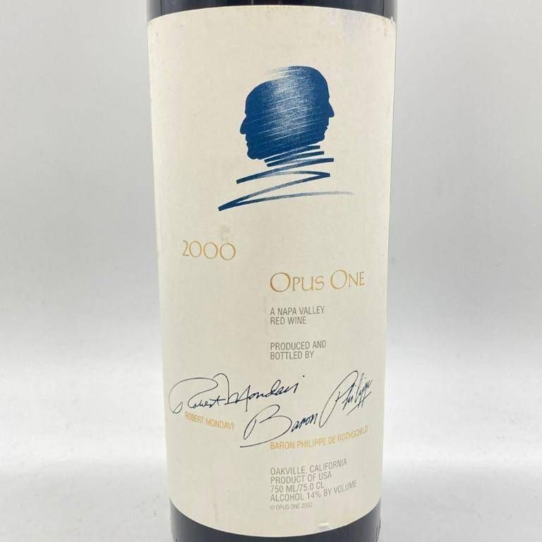 オーパスワン 2000 750ml 14% OPUS ONE【N】 - メルカリ