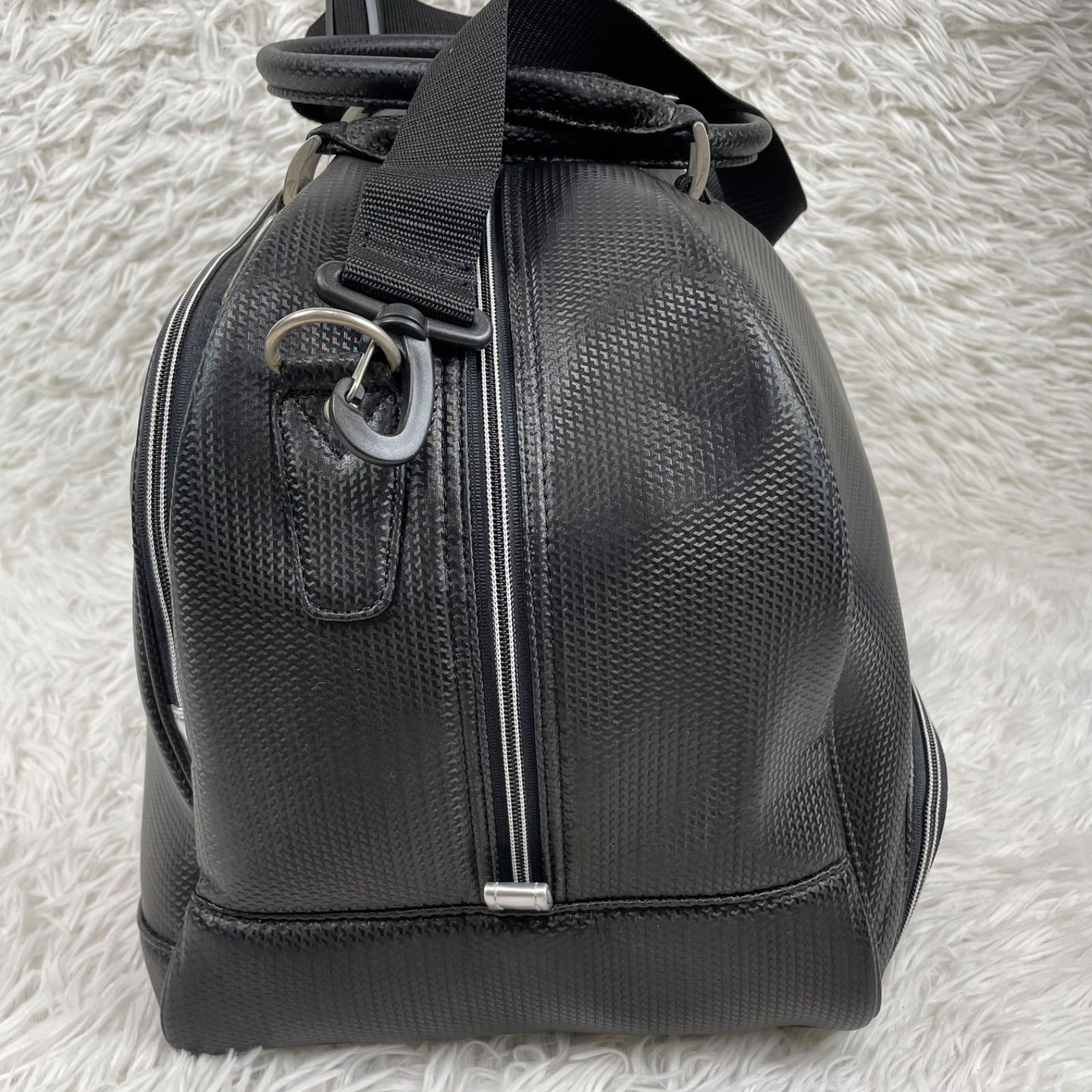 希少　『大容量』　XXIO ゼクシオ　レザー　ボストンバッグ　2段式 ゼクシオ ボストンバッグ GGF-B0019 | ダンロップスポーツ公式