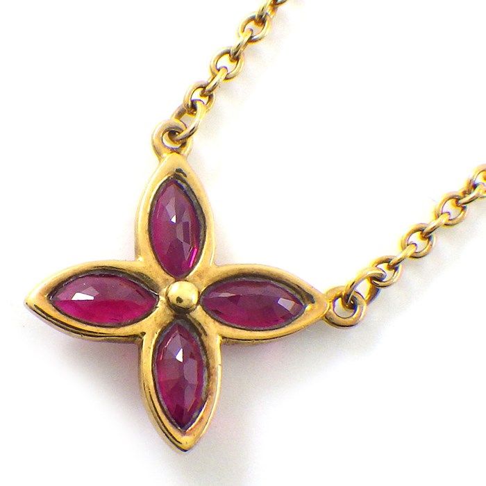 ティファニー Tiffany & Co. ネックレス ビクトリア スモール マーキス  