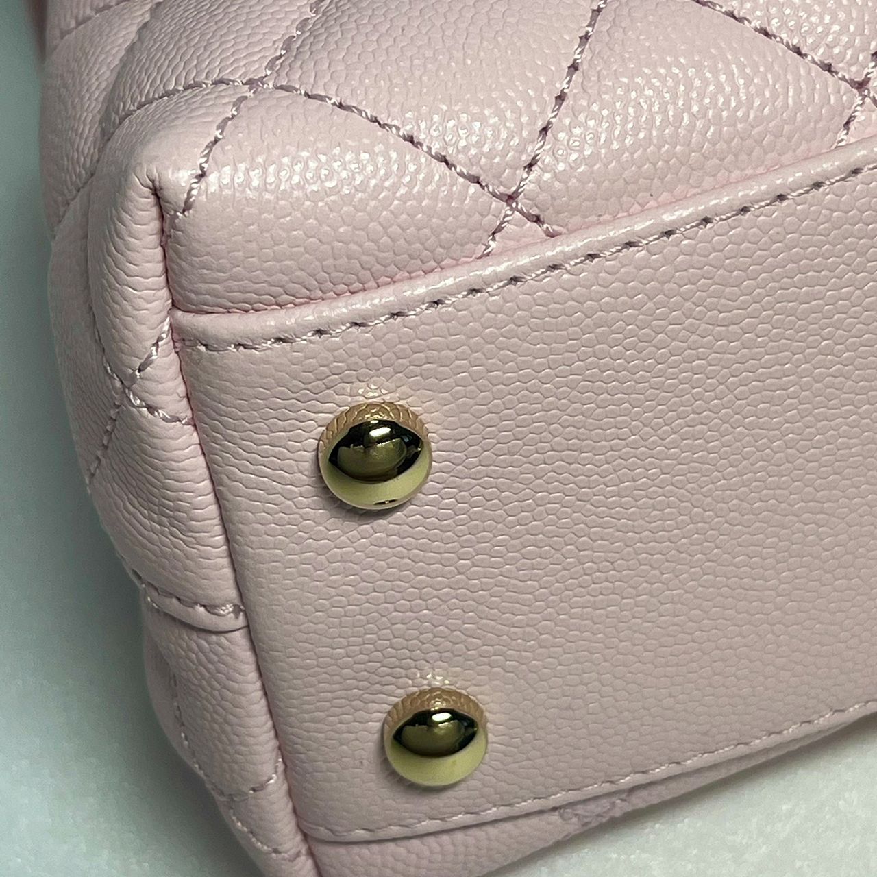 ≪値下げ≫未使用品 CHANEL シャネル ココハンドル XS キャビア