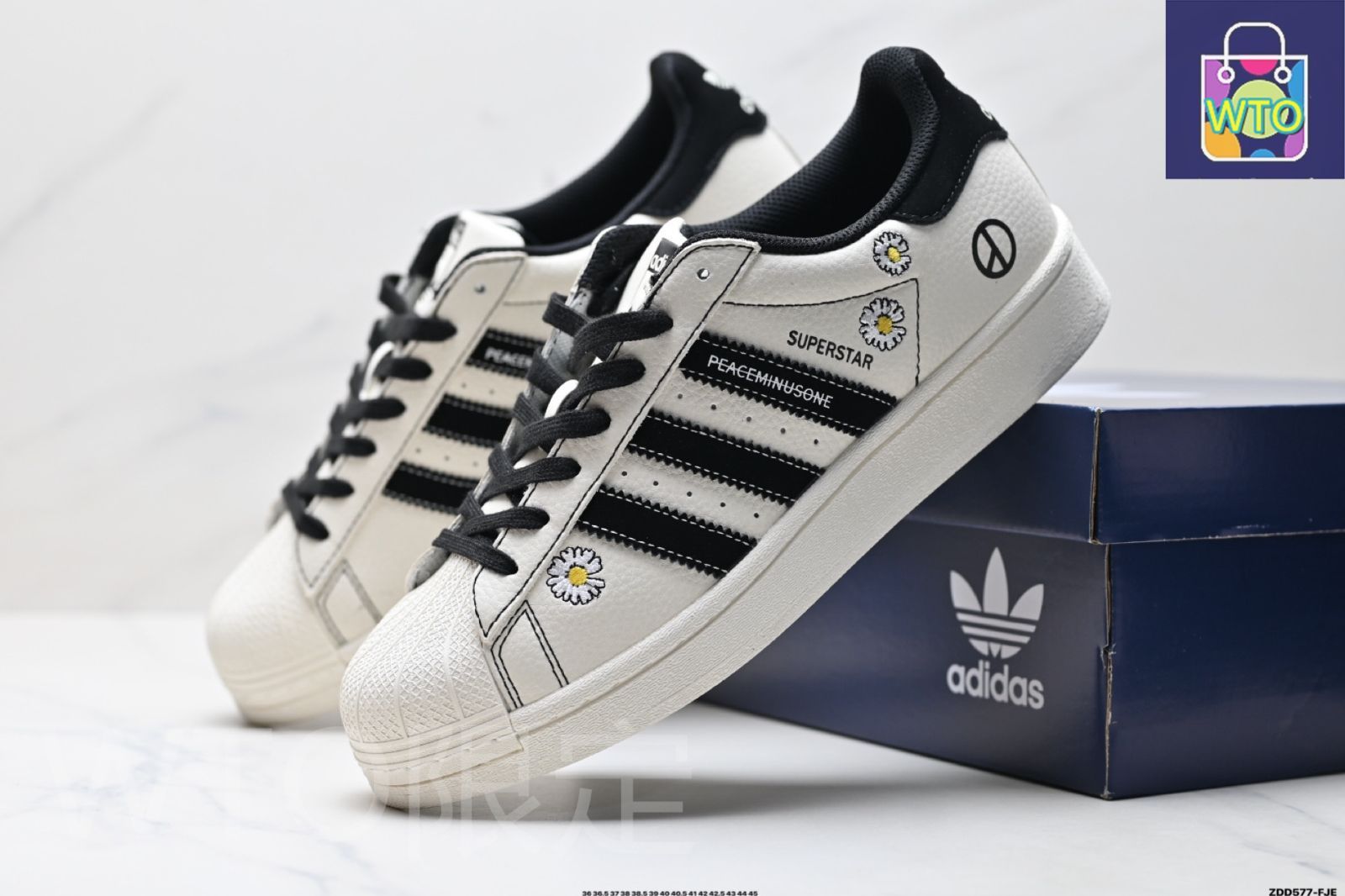 ハンドメイド「草原」 adidas ZX 8000 