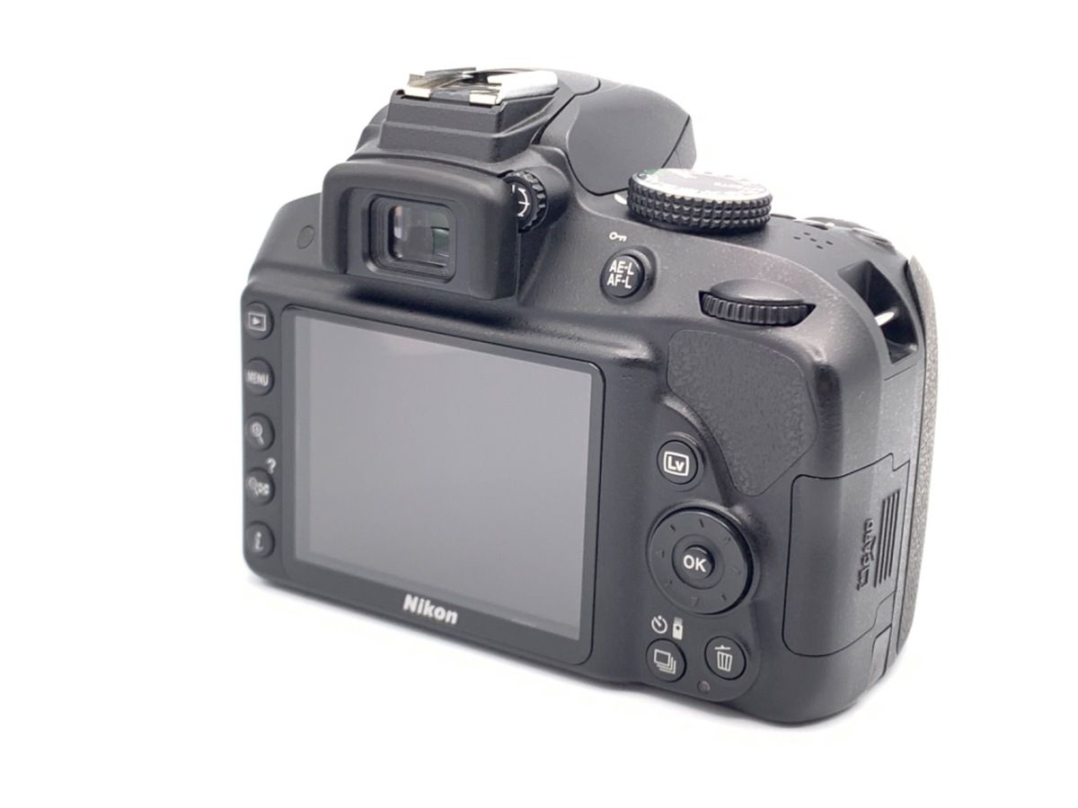 Nikon D3300 デジタル一眼レフカメラ ボディ バッテリー等付き Nikon D3300 デジタル一眼レフカメラ ボディ バッテリー等付き
