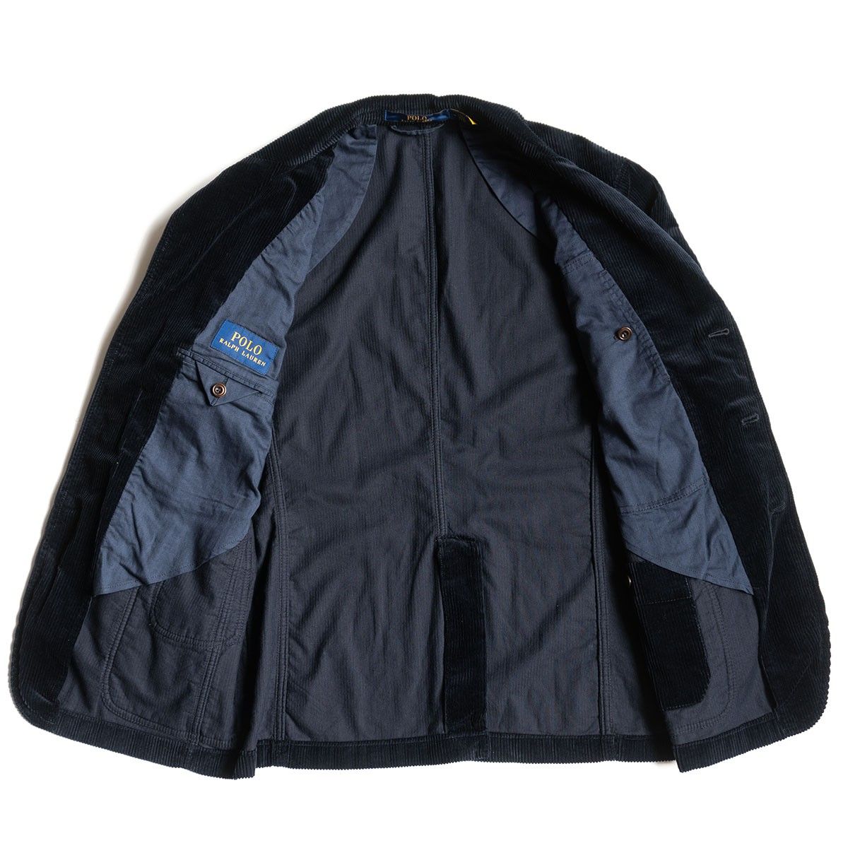 【美品✨L-XL】ポロラルフローレン 太畝コーデュロイ テーラードジャケット 美品】POLO RALPH LAUREN【太畝 コーデュロイ テーラード