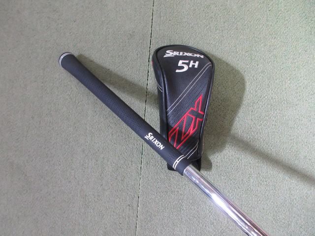 9141]ユーティリティ ダンロップ スリクソンZX HYBRID/NSPRO850GHneo/S