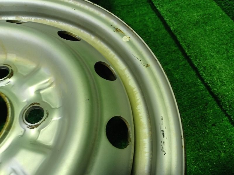 日産 NISSAN 純正 日産純正 SK82MN バネット 14ｲﾝﾁ 5J 5穴 4本 114.3