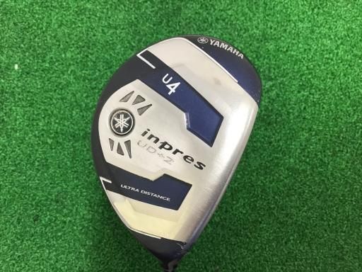 ヤマハ　inpres UD+2 U4 右用 ボール初速のアップによる、さらなる飛びに加え、やさしさも追求