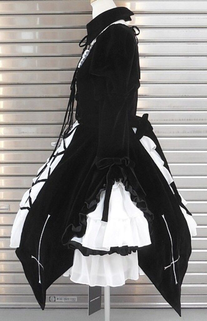 【未着用品】ATELIER　PIERROT　ローゼンメイデン　水銀燈　ワンピース アトリエピエロ ローゼンメイデン 水銀燈 コラボ ロリィタ